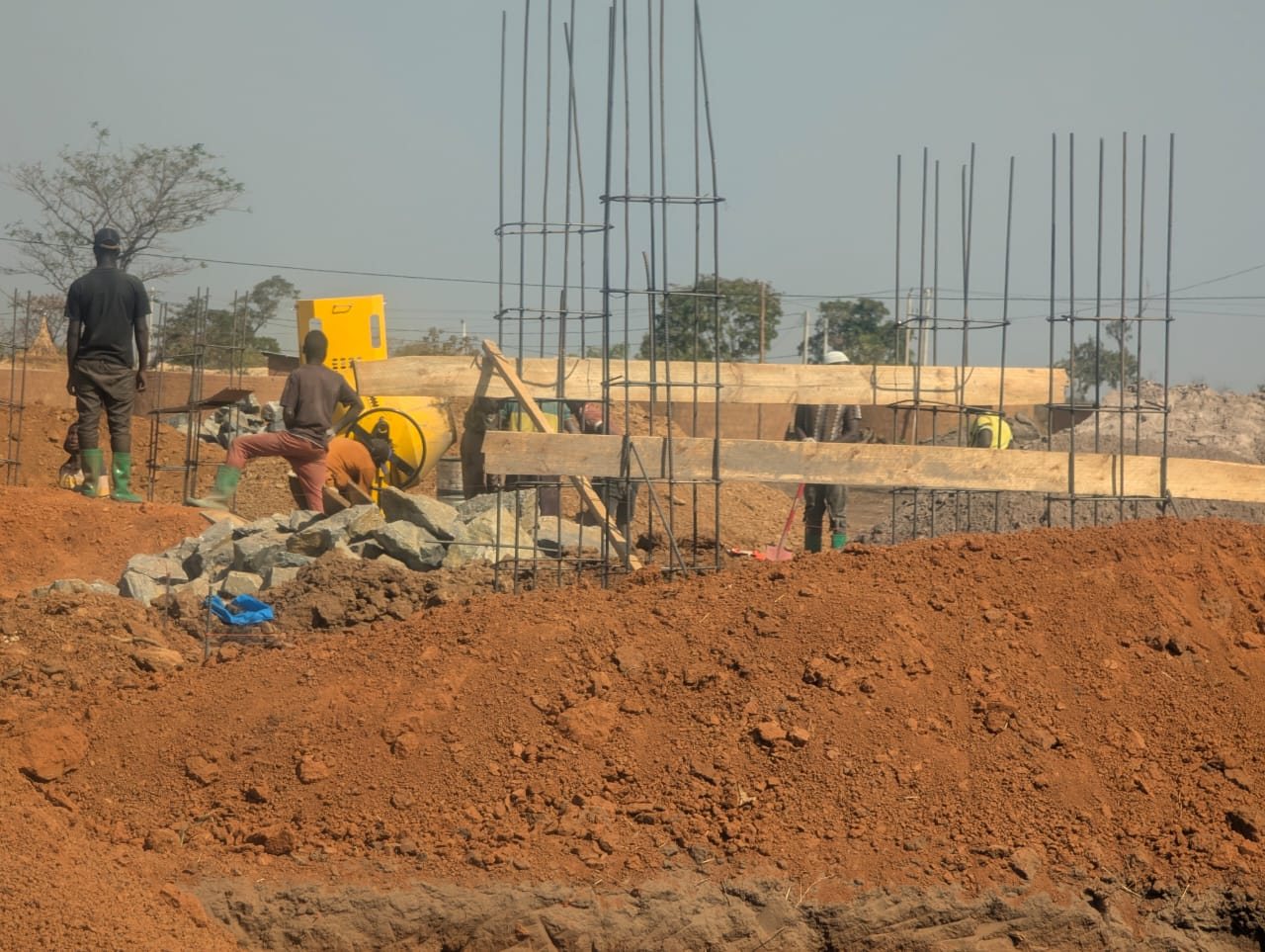 Civil, Structural & Mechanical Works