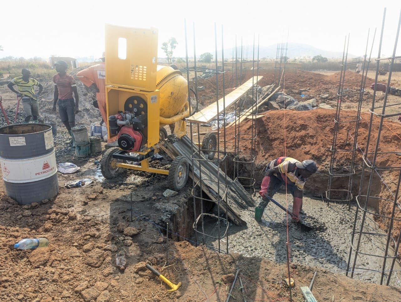 Process Plant Installation & Commissioning
